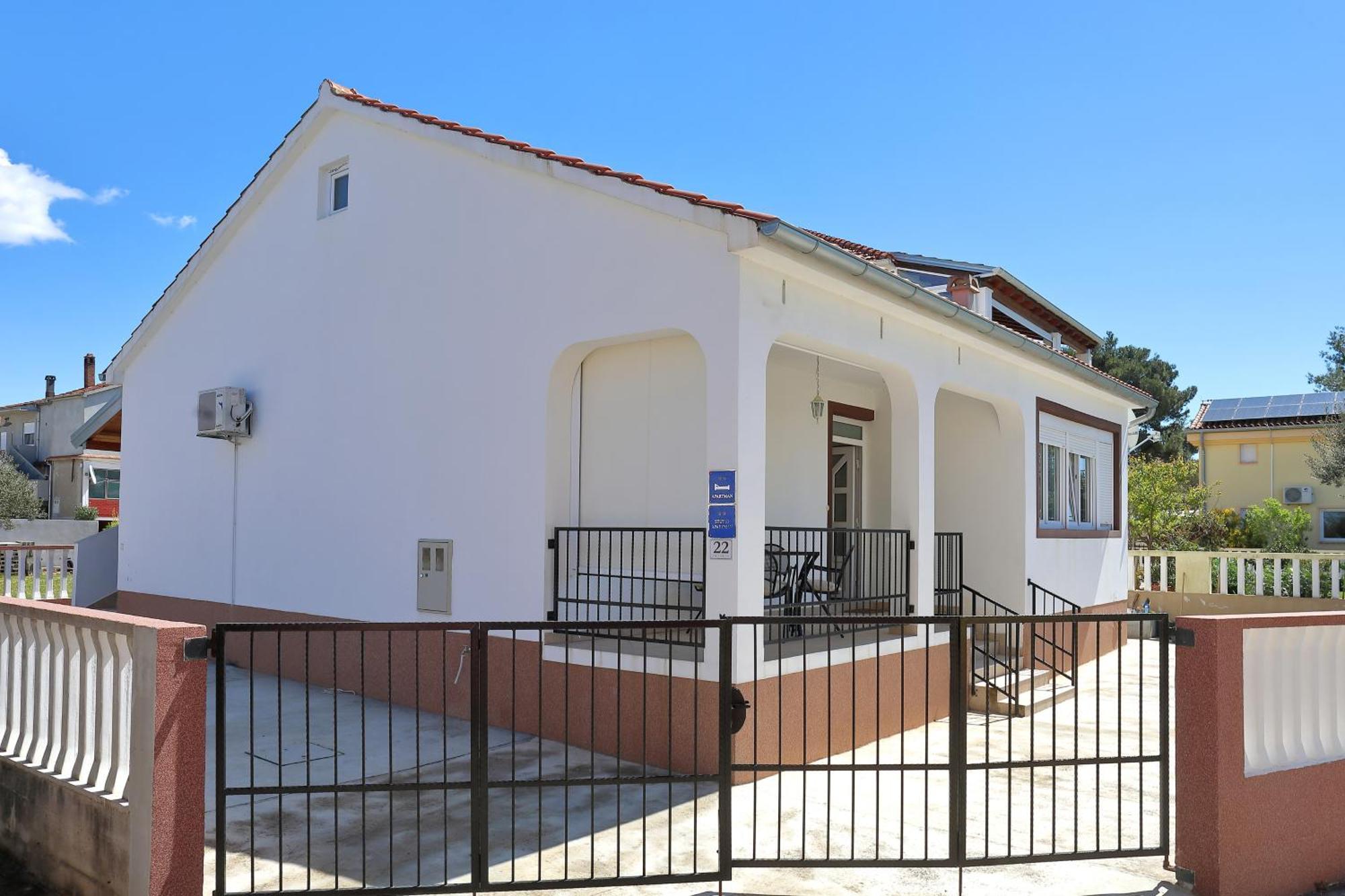 Apartments Ivana Bibinje Kültér fotó
